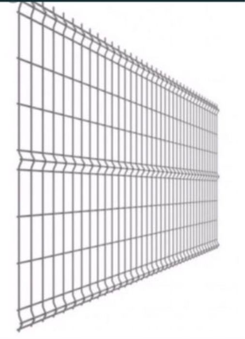 ogrodzenie panelowe ocynk  3 d słupki ogrodzeniowe panele