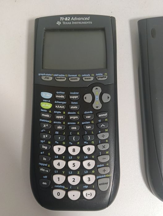 Calculadora Gráfica TI-82 Advanced