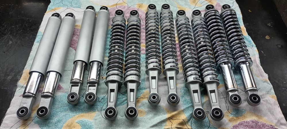 Amortyzatory tył Romet Komar Motorynka Ogar Kadet Pegaz Polo T1 TS