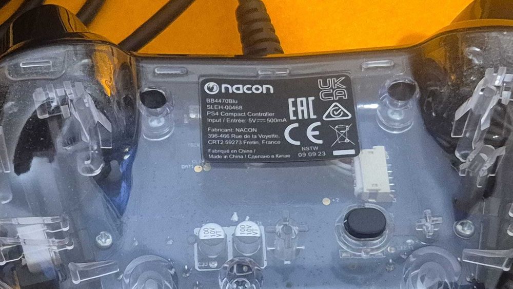 Comando Nacon ps4