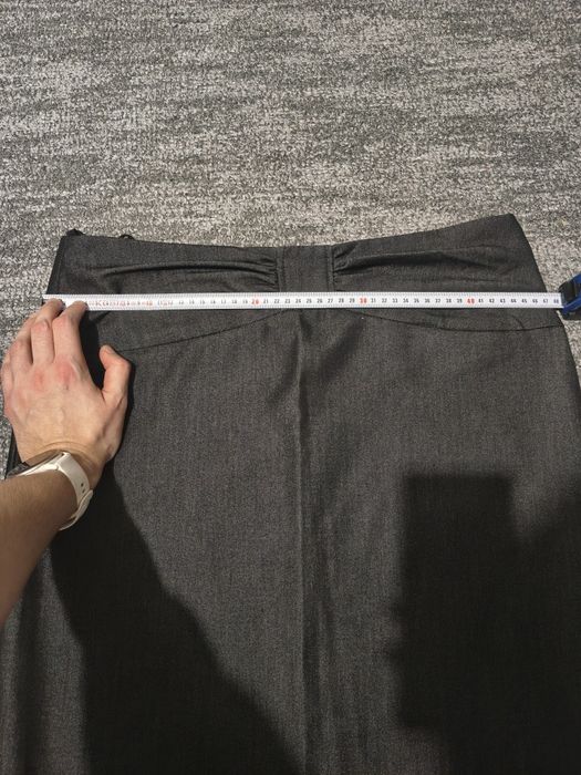 Loose elegancka ołówkowa spódnica damska rozmiar 42