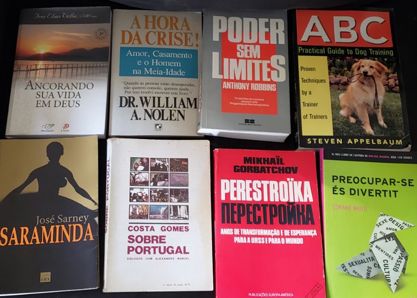 Livros Vários Desde 1 euro