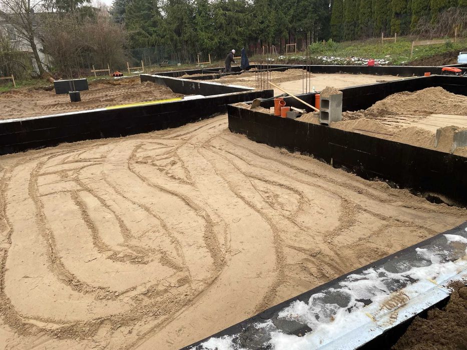 Usługi Koparko Ładowarką, prace ziemne, transport