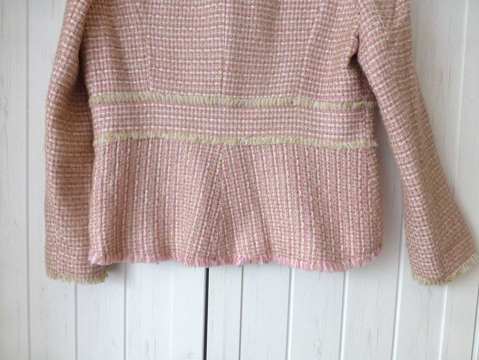 C&A Yessica elegancki żakiet z przędzy boucle 44