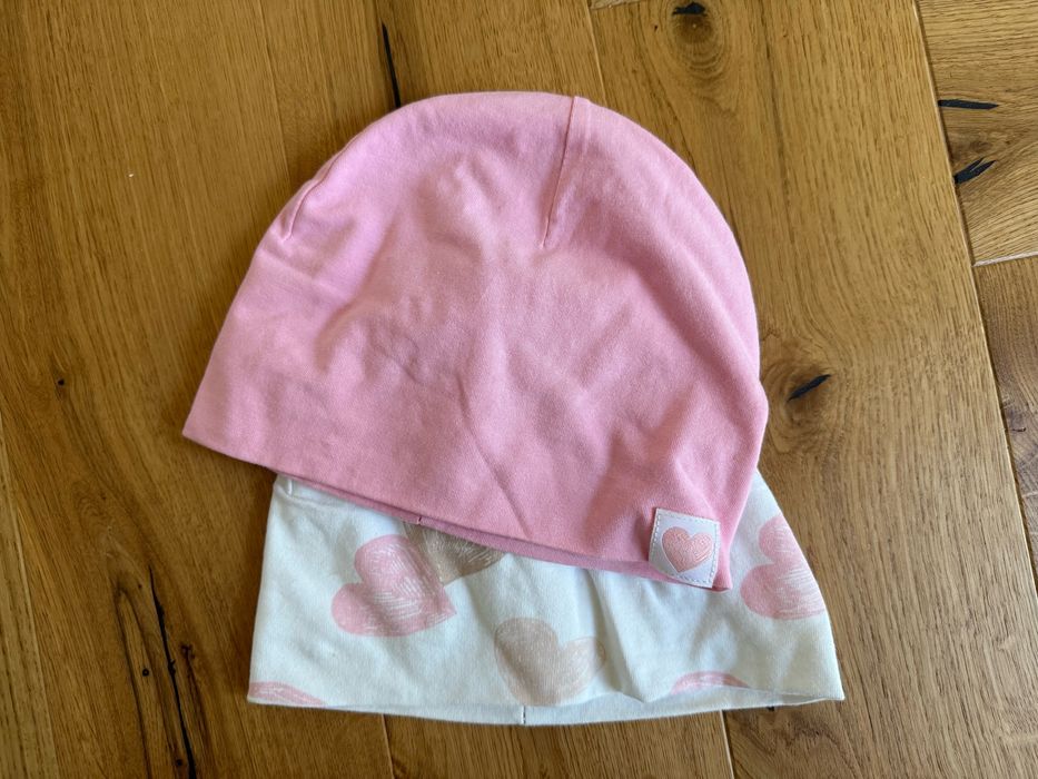 Czapeczki bawelniane Pepco rozm. 3-4 latka