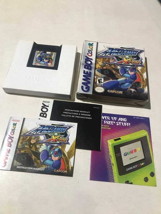 Mega Man Extreme Game Boy Color Sklep Irydium
