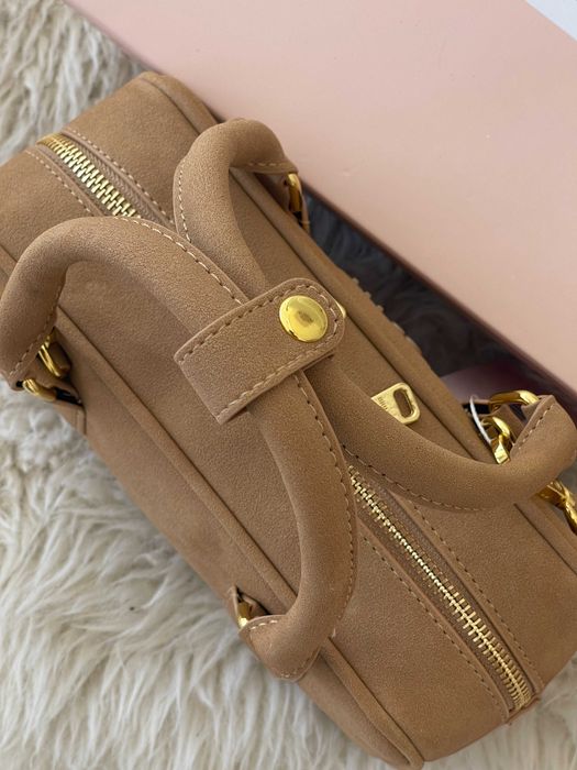 Женская сумка Miu Miu Arcadie Textile через плече Миу Миу