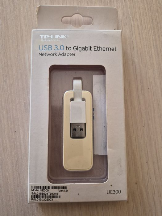 TP-link Gigabit Ethernet adapter USB 3.0 сетевая карта ТПлинк