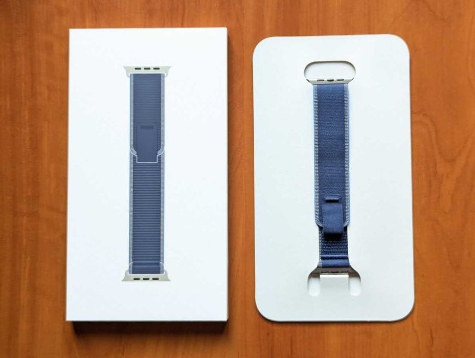 ‼️Nowy pasek Blue/Bright Blue Trail Loop do Apple Watch!