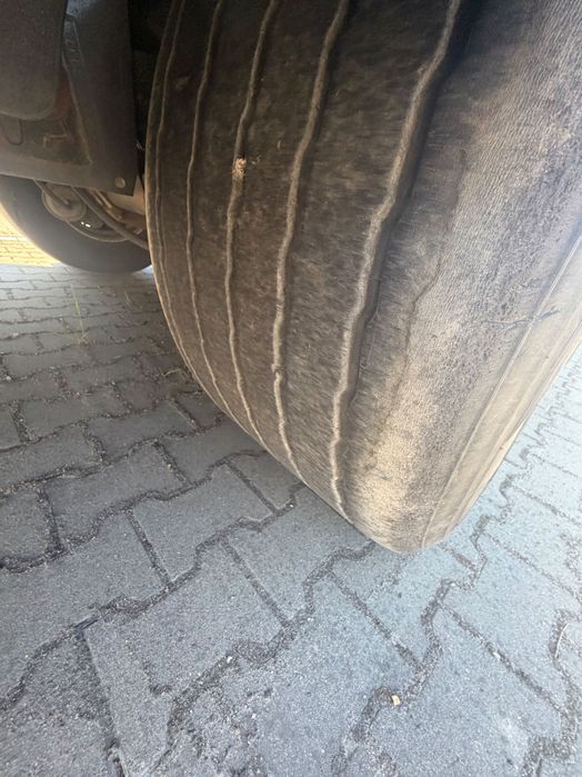 Naczepa Kassbohrer SPS 3 Platforma