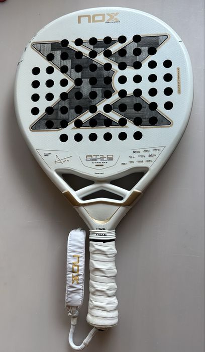 Raquete padel NOX AT10 12k Genius Luxury series  XTREME