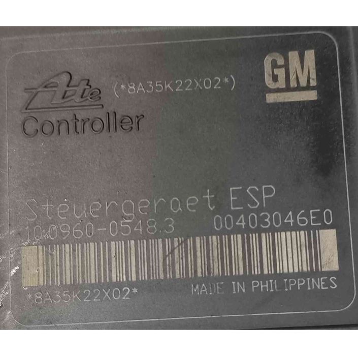 ABS | OPEL | ASTRA H GTC (A04) [03.2005 - 10.2010]