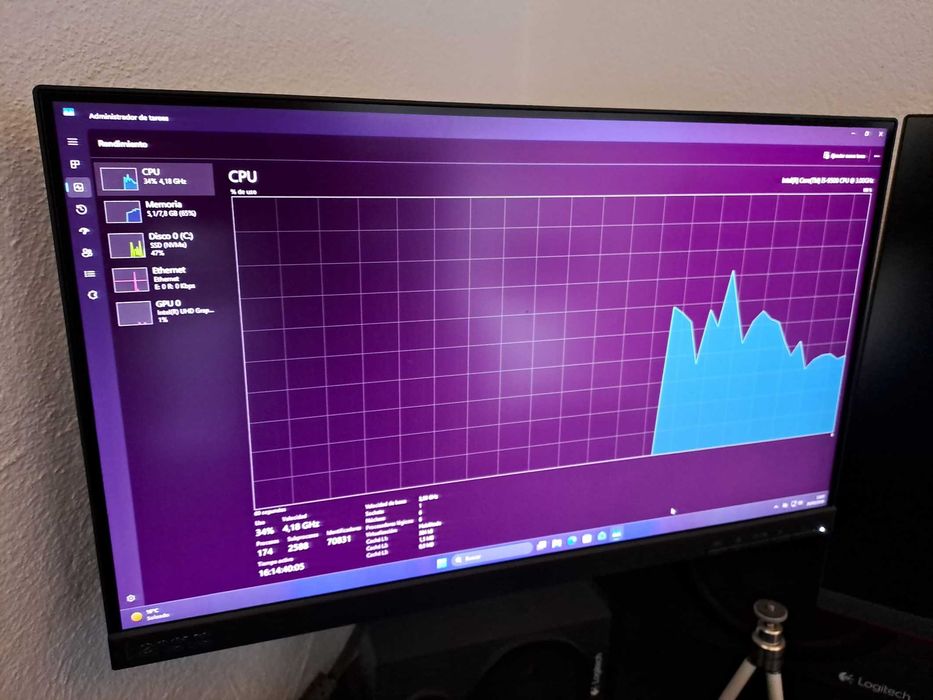 PC Desktop HP ProDesk 400 G6 i5-9500 Windows 11