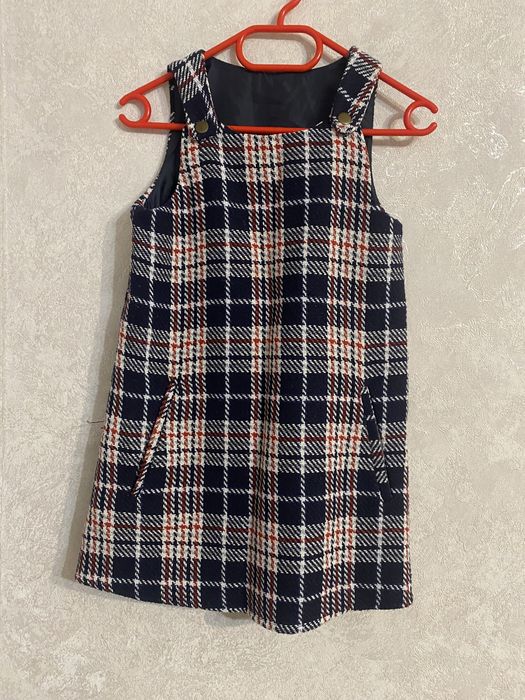 Сарафан теплий. На 5-6 років