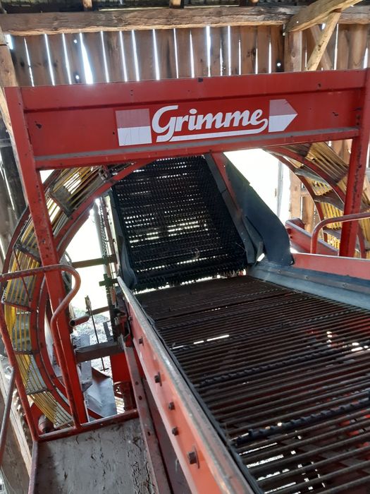Kombajn do ziemniaków grimme