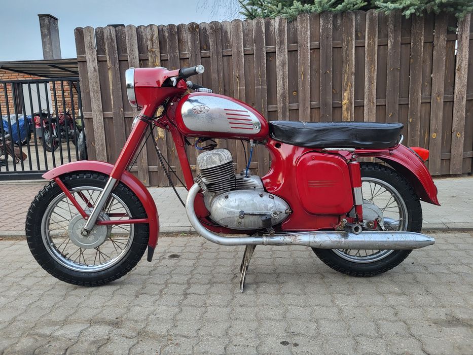 Jawa 350 panelka jawa