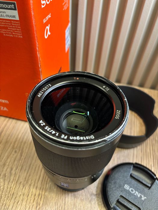 Obiektyw Sony Zeiss Distagon 35 mm 1.4 Sony FE