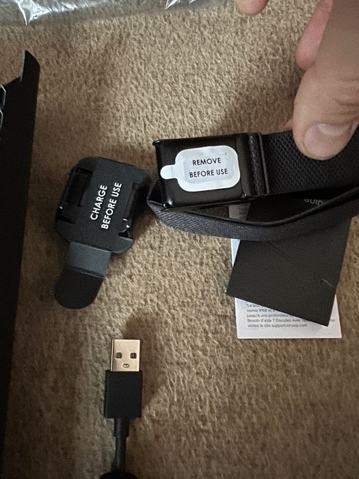 WHOOP 4.0 фітнес-трекер без екрану - моніторинг 24/7