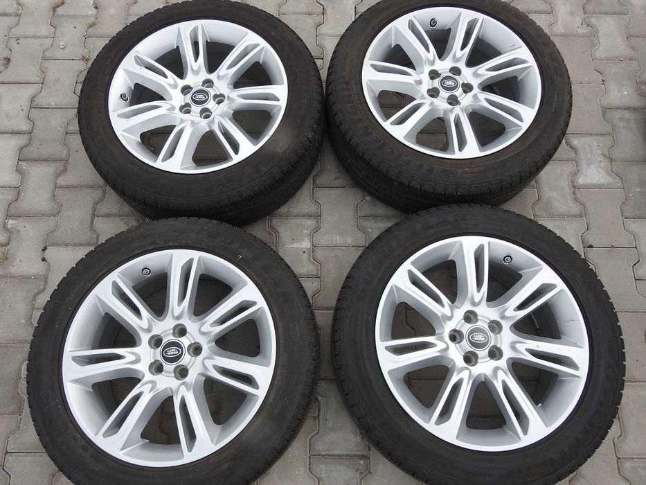 4xFELGI LAND ROVE 19" 5X108 ET45 8J +czujniki JAK NOWE