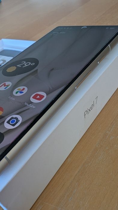 Google Pixel 7 + 4 capas + capa estanque