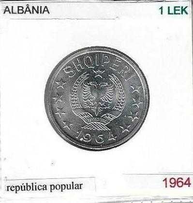Albânia - - - - - Moedas
