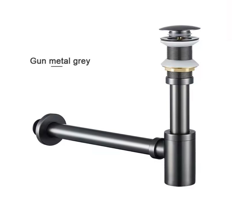 Сифон + донний клапан (2в1)