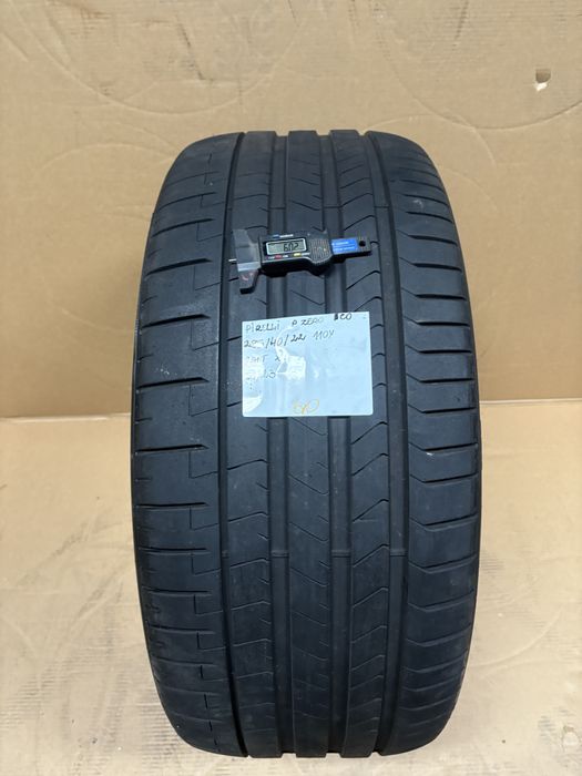 1x 285/40R22 110Y PIRELLI P ZERO NC0 opony letnie XL RANT 2023r 6,0