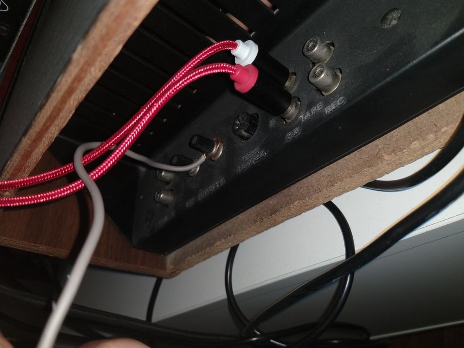 Japoński amplituner Nippon Columbia Denon SS-730