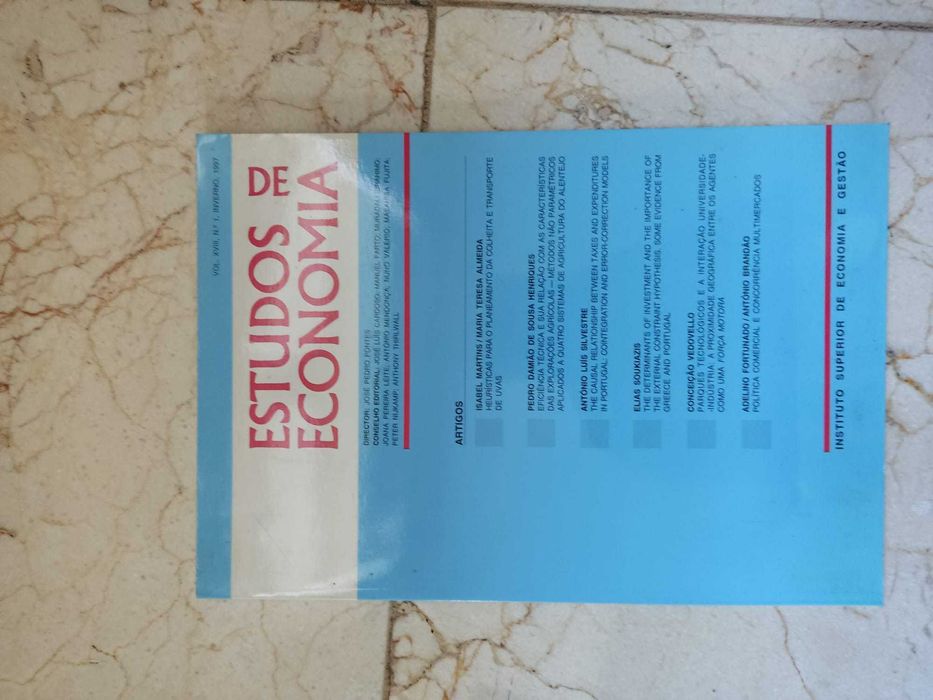 Estudos de Economia: 5 em 1