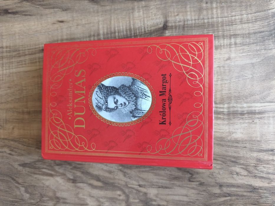 Aleksander Dumas - Królowa Margot - Twarda oprawa - klasyka literatury