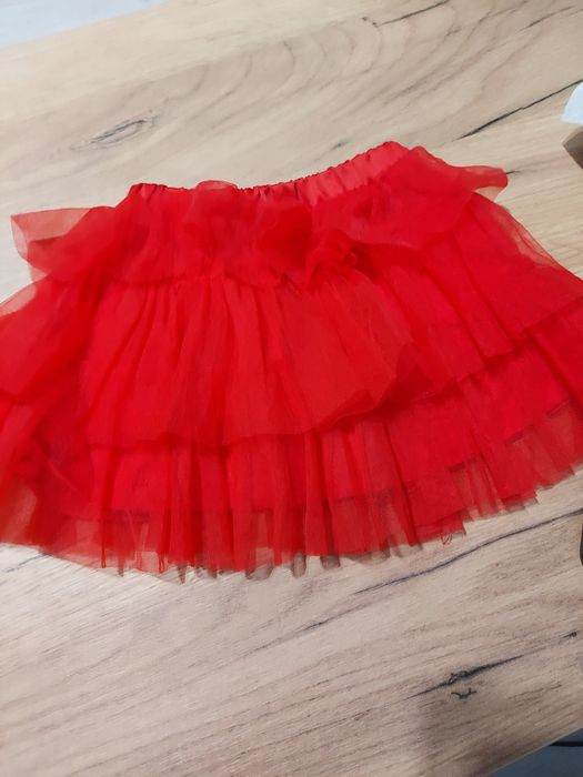 Spódniczka kolor czerwony rozmiar 68
