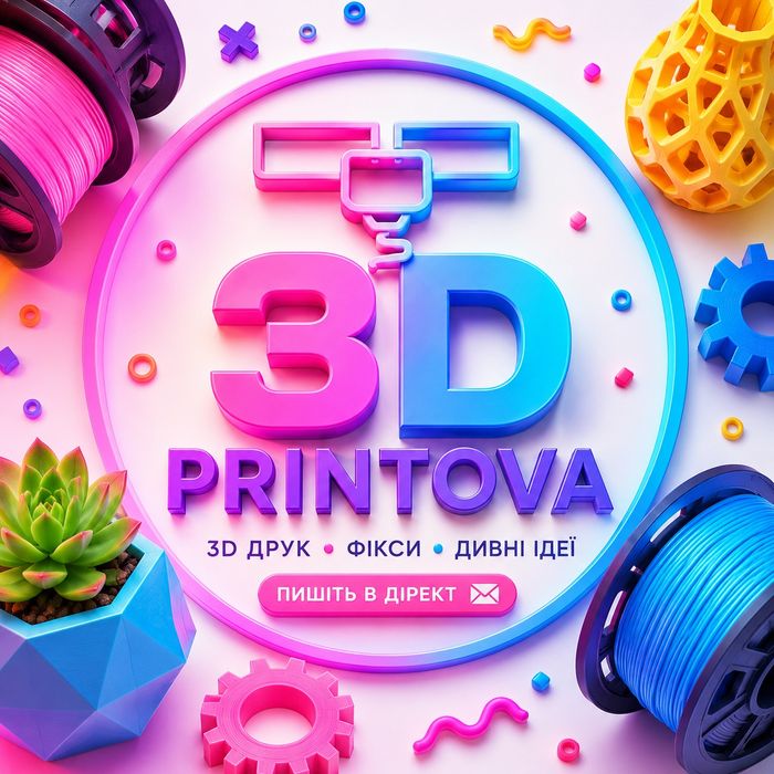 3D-друк на замовлення