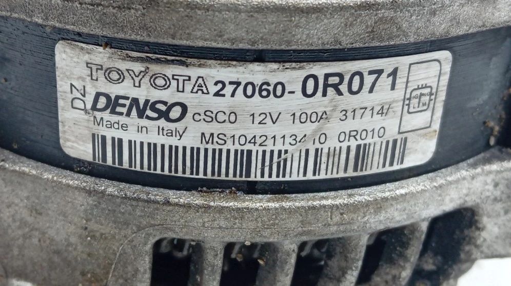 Alternador TOYOTA Avensis Wagon (_T27_)