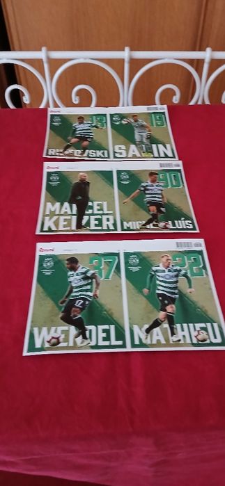 Cromos/Entregas Sporting