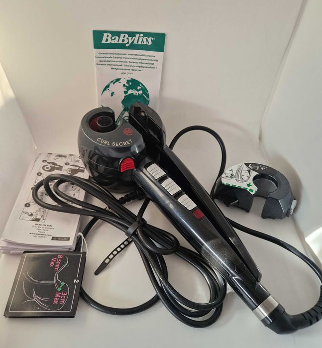 Lokówka automatyczna BaByliss Curl Secret 2 C1300E IONIC + Akcesoria