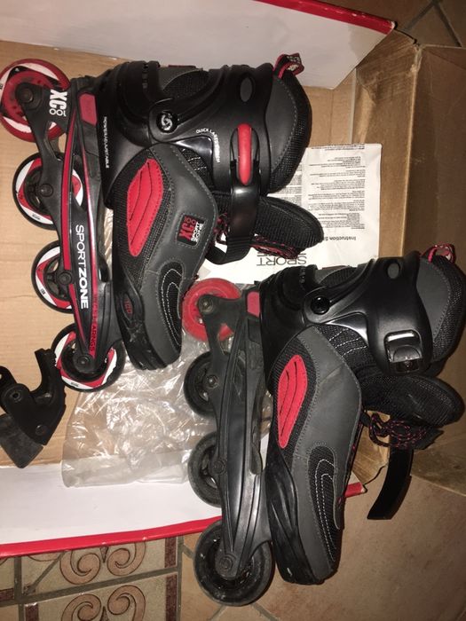 Patins extensíveis.64584273570307121