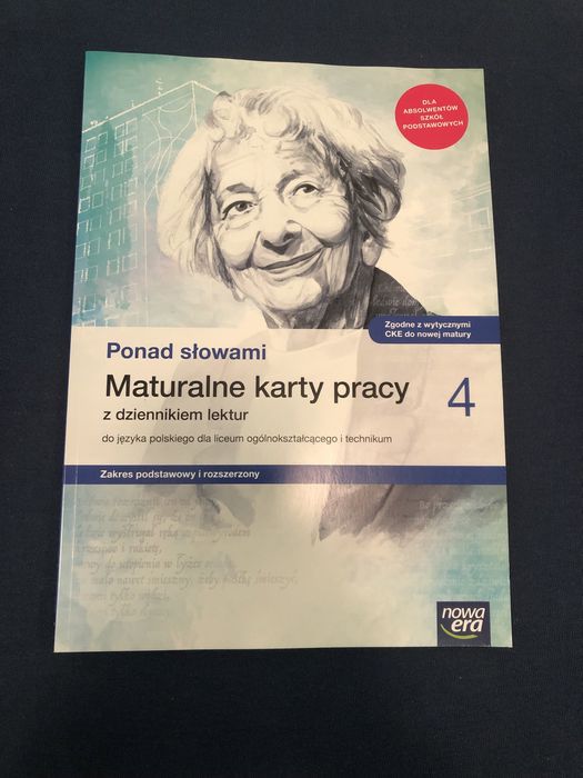 Ponad słowami 4 Maturalne karty pracy Nowa era
