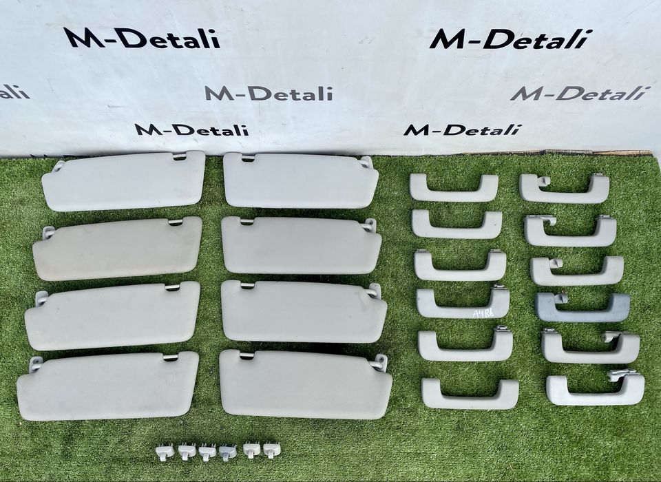 Козирок сонцезахисний Audi a4 b6 b7 козирьок ручка салона Ауді а4