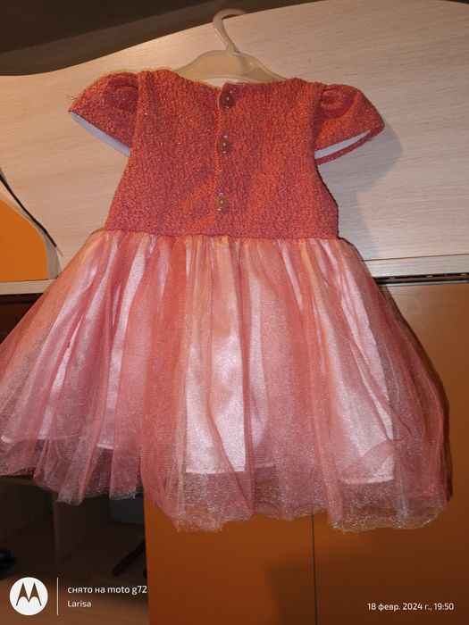 Нарядное платье для девочки