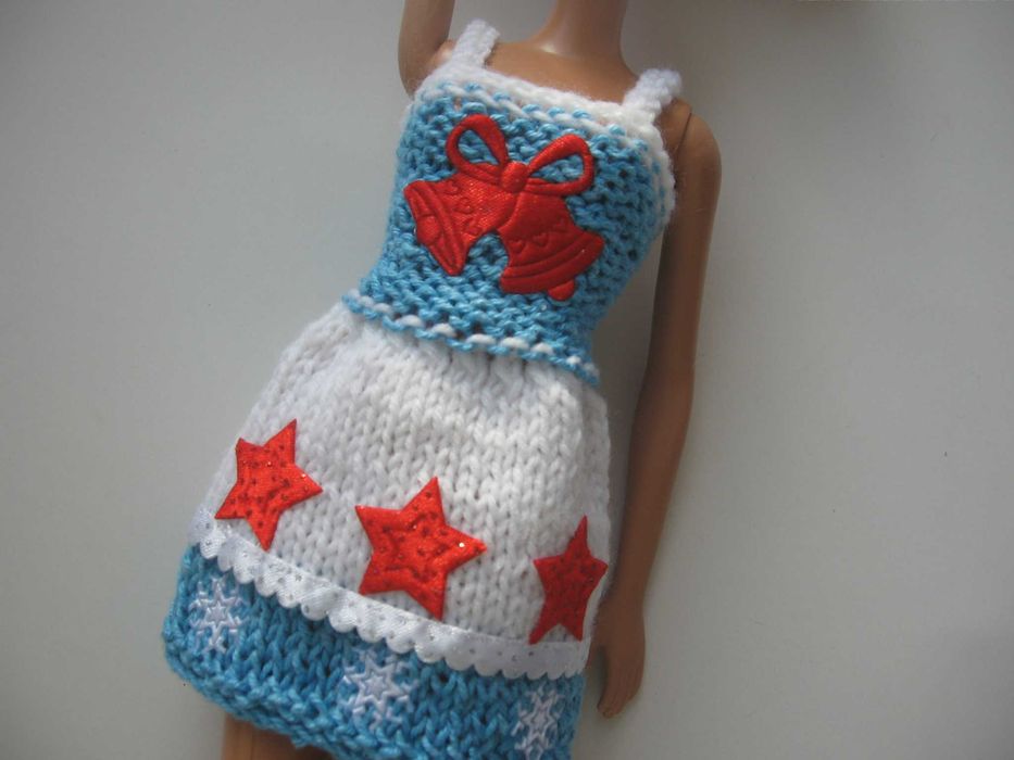 ubranka dla lalki barbie