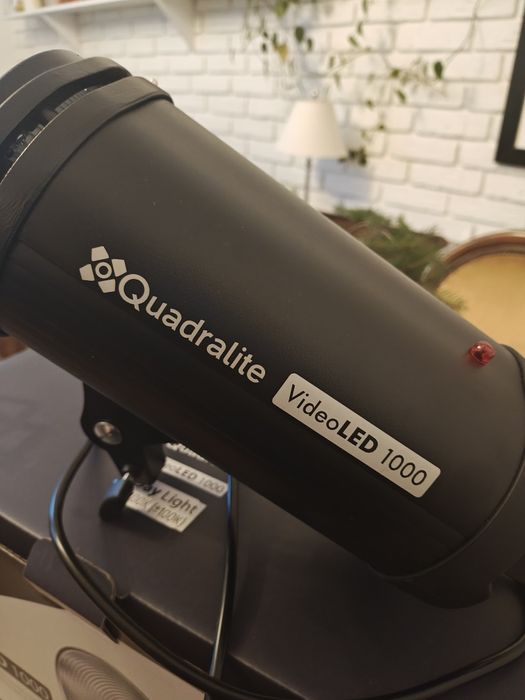 Lampa studyjna Quadralite Videoled 1000 night to day