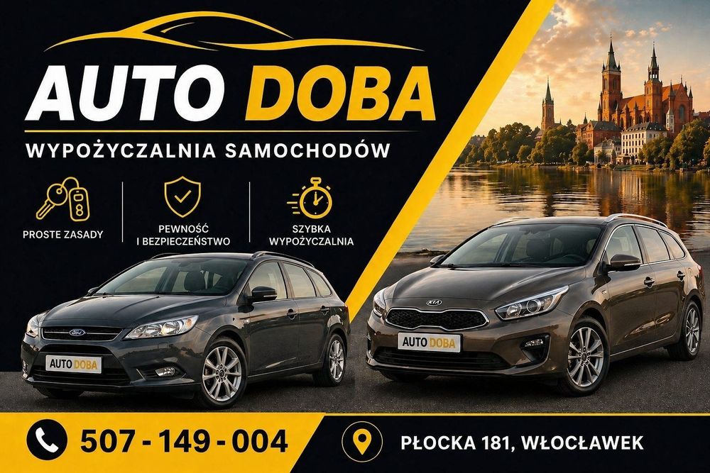 Wypożyczalnia samochodów wynajem aut.
