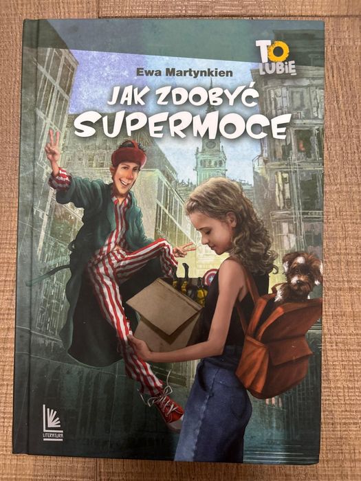 Jak Zdobyć Supermoce Ewa Martynkien