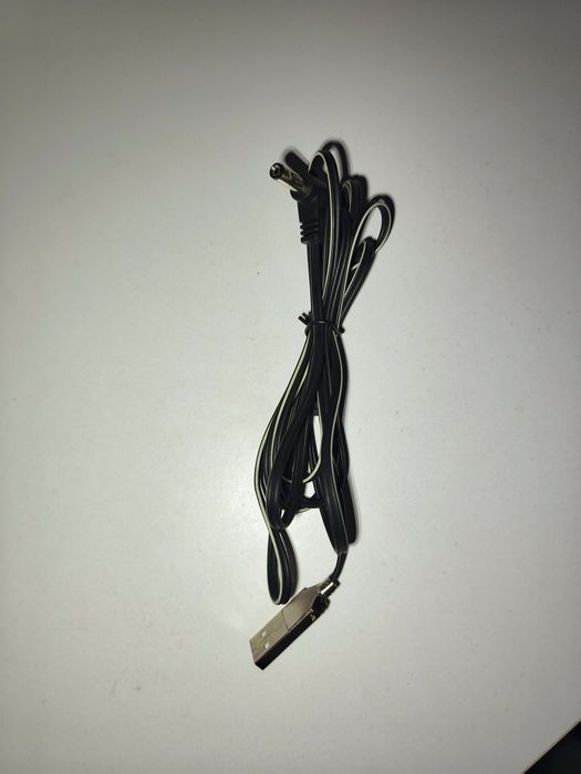 Кабель usb для роутера 5V від павербанка