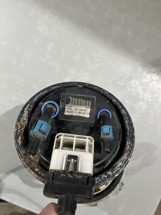 Паливний насос в зборі