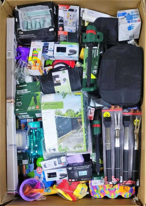 Мікс товари на вагу, багато електроніки – вигідно! 154 кг