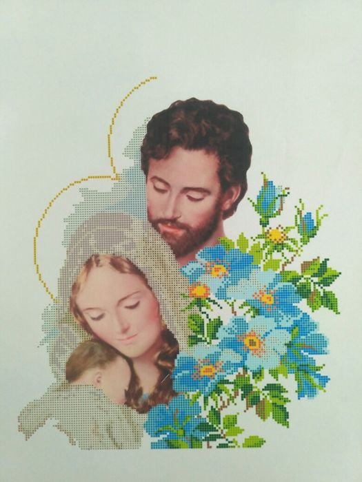 Схемы для вышивки бисером А3