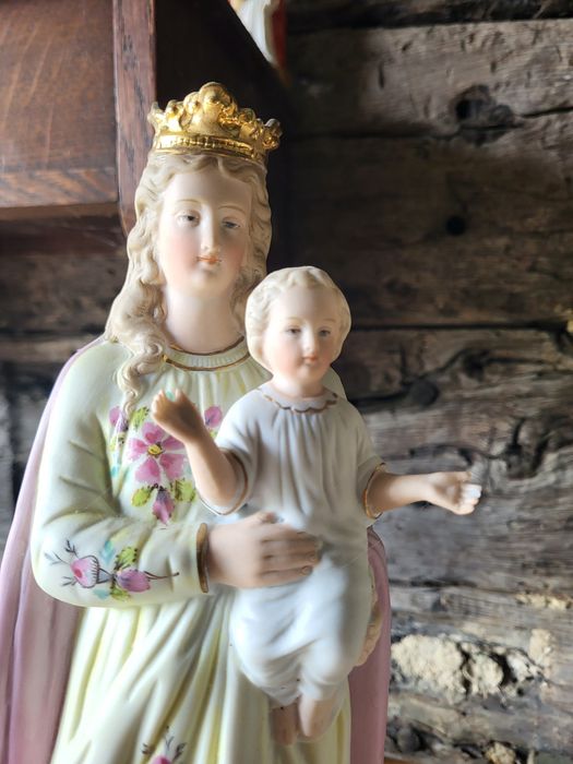 Biskwit Maryja Królowa Święty Józef Matka Boska