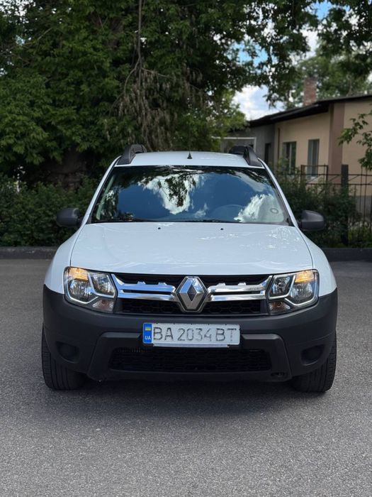 Renault Duster дизель.