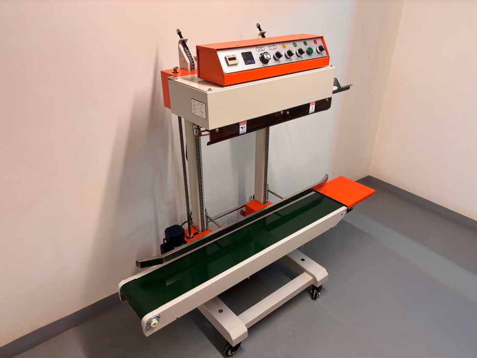 Zgrzewarka Stałocieplna Do Wysokich Worków QLF-1680